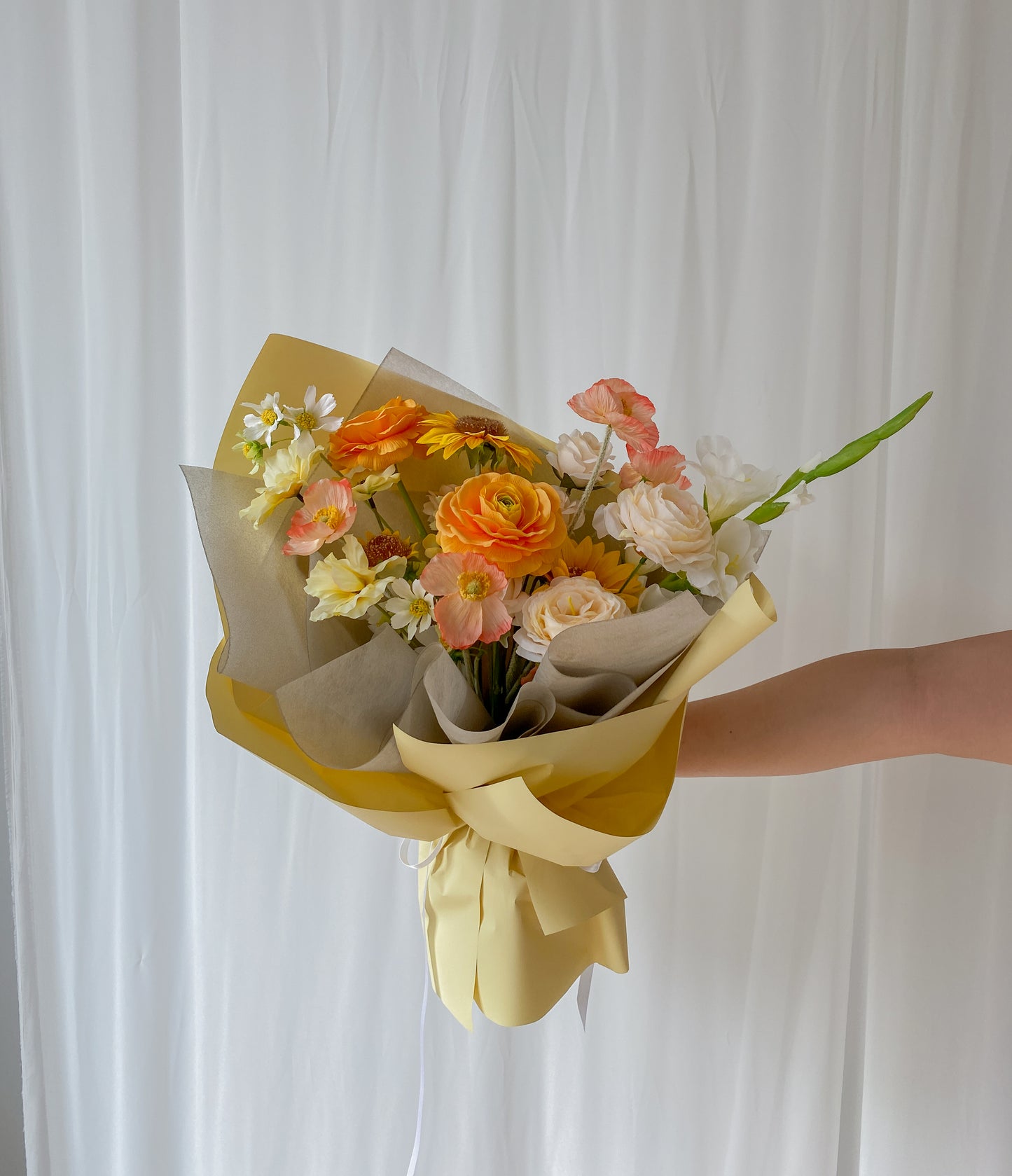 New When Life Gives You Tangerines Bouquet 🍊