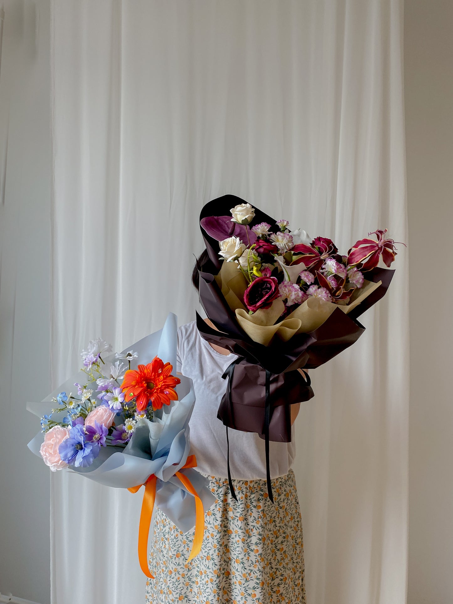 New Dark Academia Bouquet ☕