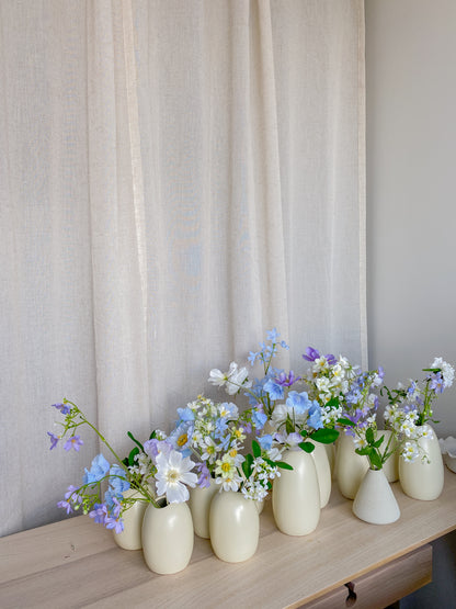 Bud Vase Arrangements (no vases)