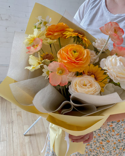 New When Life Gives You Tangerines Bouquet 🍊