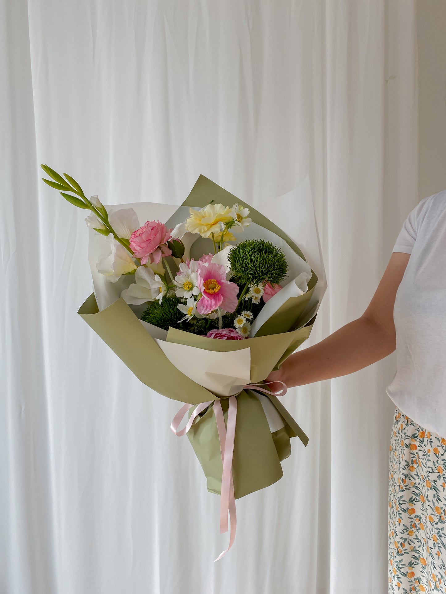 New Matcha Strawberry Bouquet 🍓