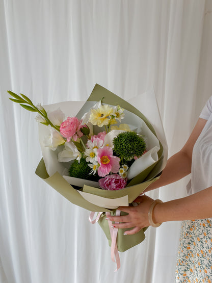 New Matcha Strawberry Bouquet 🍓