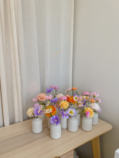 Bud Vase Arrangements (no vases)