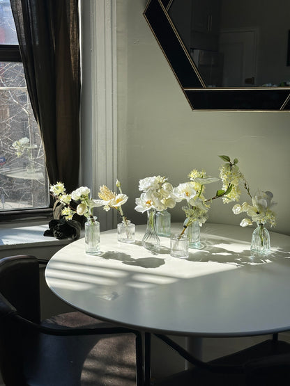 Bud Vase Arrangements (no vases)